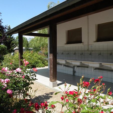 Tente Cabane Du Camping Hautoreille Bannes (Haute-Marne) Exterior foto