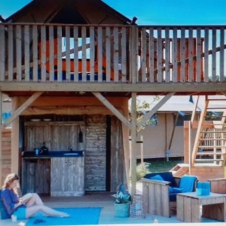 Tente Cabane Du Camping Hautoreille Bannes (Haute-Marne) Exterior foto