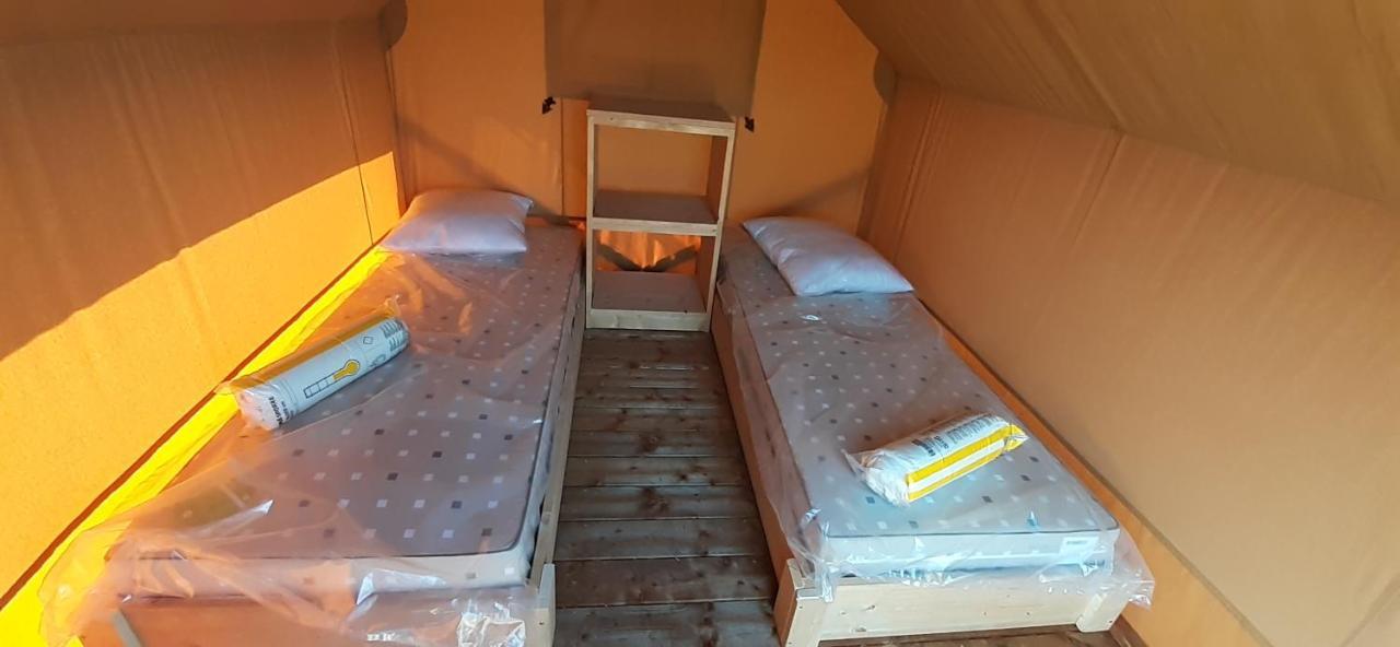 Tente Cabane Du Camping Hautoreille Bannes (Haute-Marne) Exterior foto