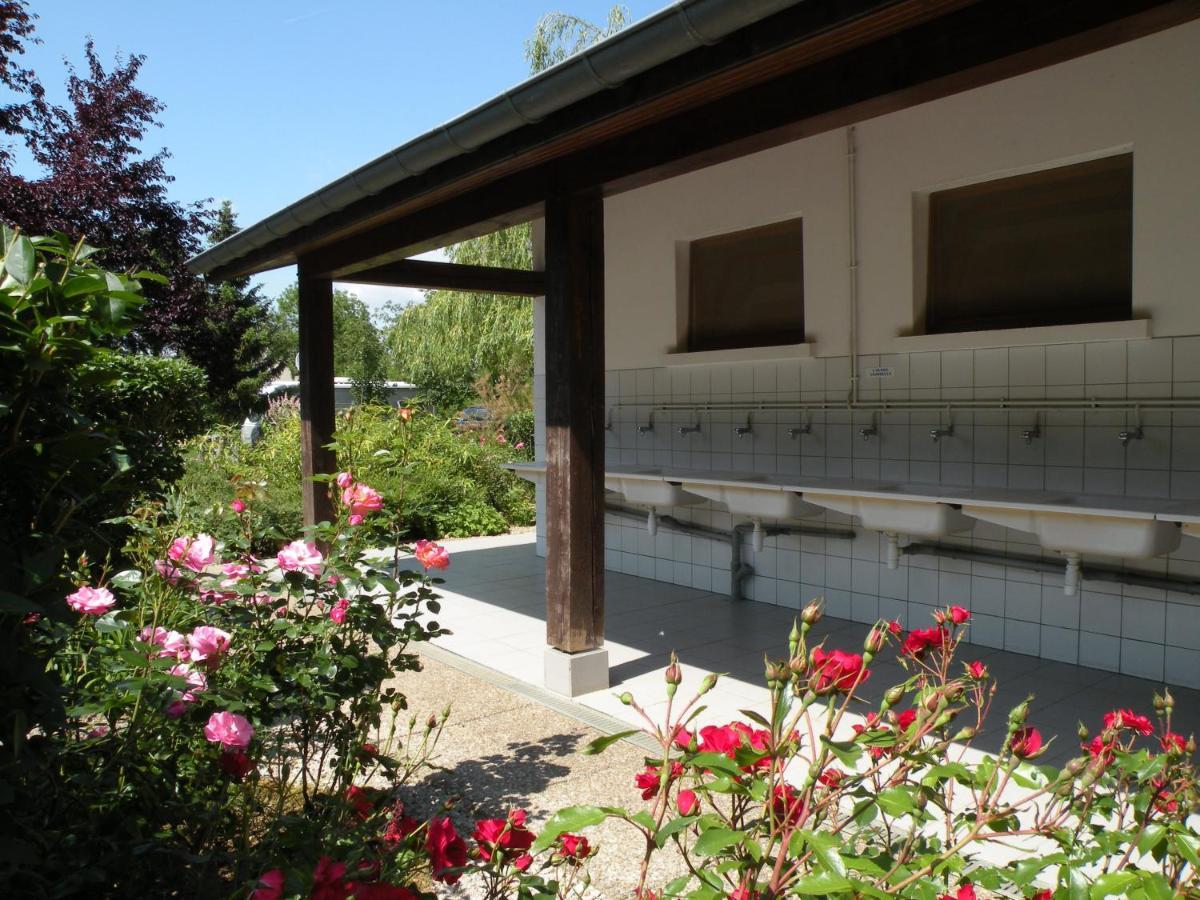 Tente Cabane Du Camping Hautoreille Bannes (Haute-Marne) Exterior foto