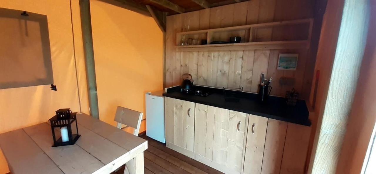 Tente Cabane Du Camping Hautoreille Bannes (Haute-Marne) Exterior foto